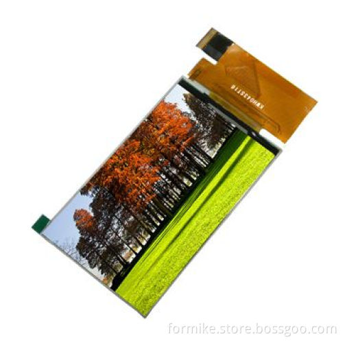4.3-inch TFT LCD Display with 480 x 800 Dots Resolution